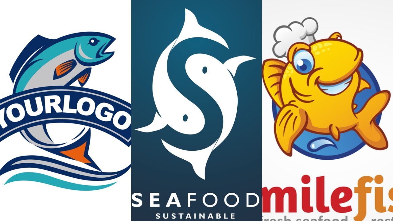 Shutterstock Without Water Mark Fish Vector Logo | Msk Art |