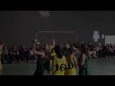 CB Pozuelo 58 - Boadilla 40. Alevín femenino federado