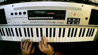 Video thumbnail for CASIO Casiotone CT 7000 by Keyboards - review - repair