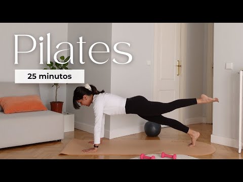 PILATES CON PESO (25 MINUTOS)