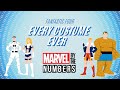 Fantastic Four: Every Costume Ever | Marvel By The Numbers