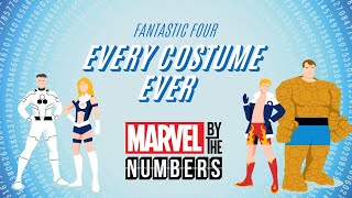 Fantastic Four: Every Costume Ever  Marvel By The 