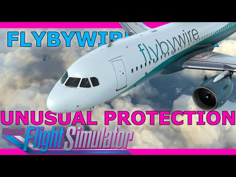 A Rare Airbus Protection Added to A32NX! With a Real Airbus Pilot