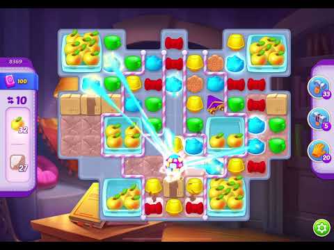 HomeScapes Level 8369 (for other countries 8419) no boosters