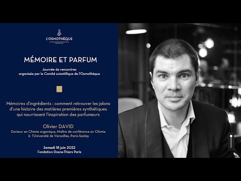 Intervention d'Olivier DAVID