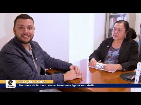 Síndrome de Burnout: exaustão extrema ligada ao TRABALHO! ?? 