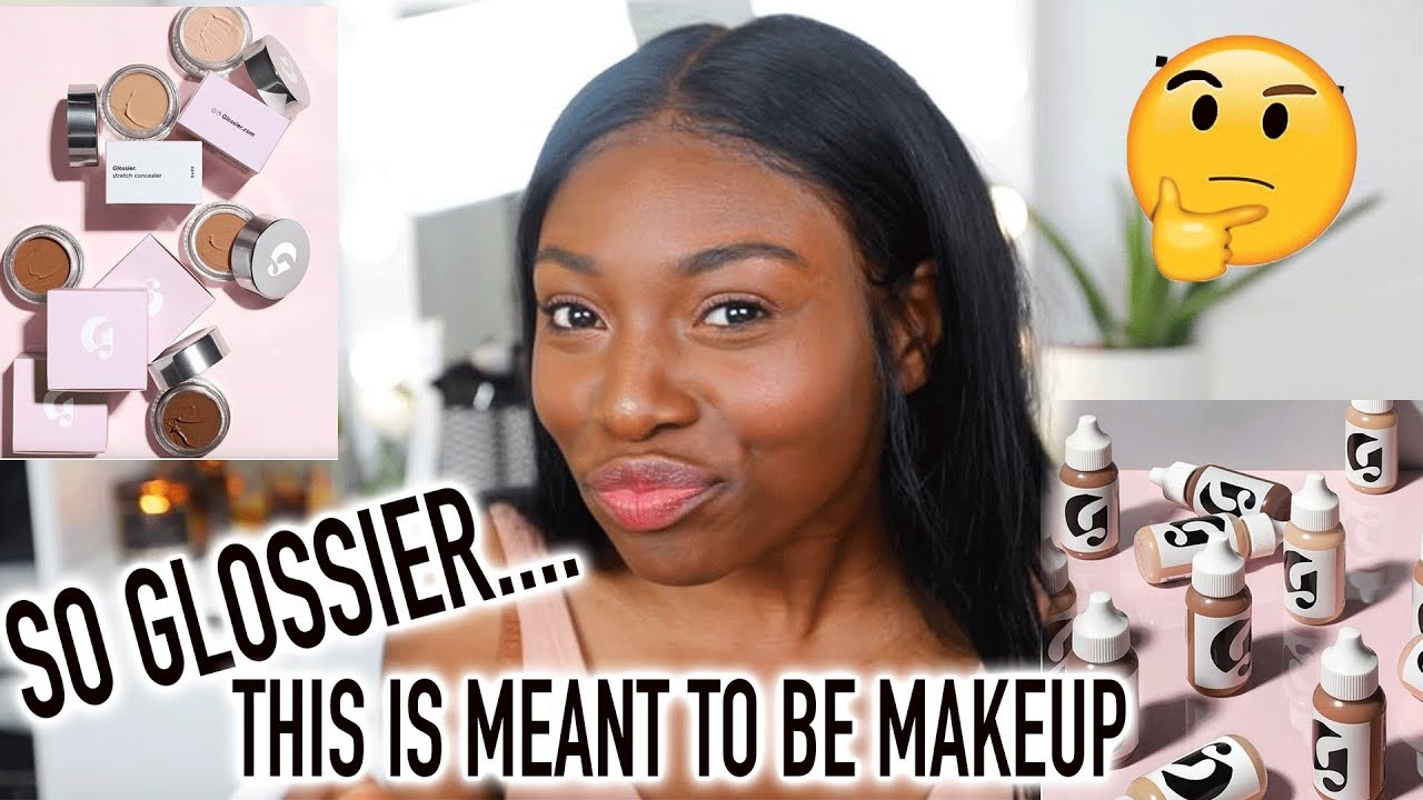 EVERYONE IS TALKING ABOUT TARTE, BUT I SPENT £300 ON GLOSSIER & CAN'T BELIVE THIS IS MAKEUP!!