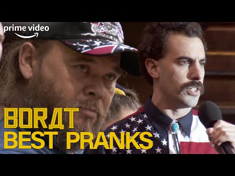 The Very Best of Borat's Pranks | Prime Video