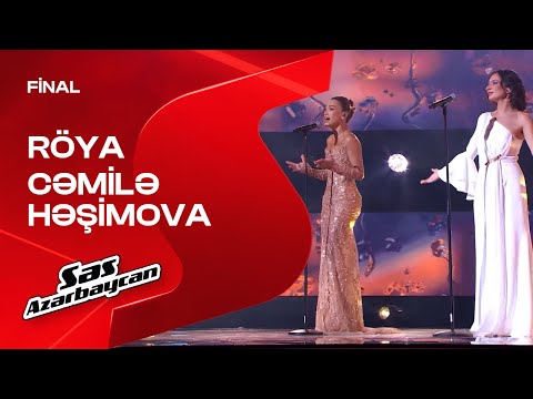 Röya - Cəmilə Həşimova | Ağlama | Final | Səs Azərbaycan | 2025