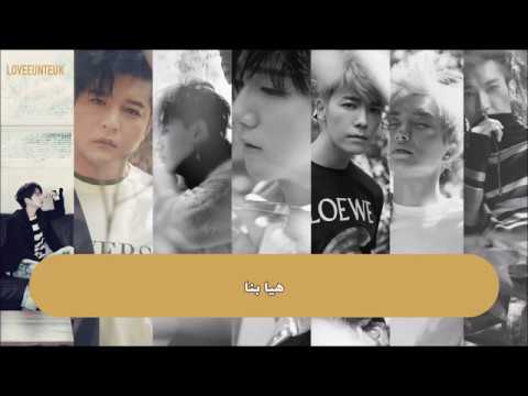 SUPER JUNIOR - Spin Up {Arabic Sub}
