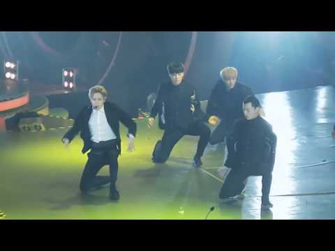 160329 KU Asian Music Awards - Press Your Number taemin 泰民 태민