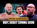 DMITRY KUDRYASHOV Wants Ben Rothwell In BKFC Conor McGregor Approves Names Top 5 Russian Boxers