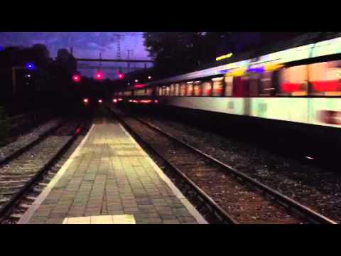 IR Einfahrt in Grenchen Süd