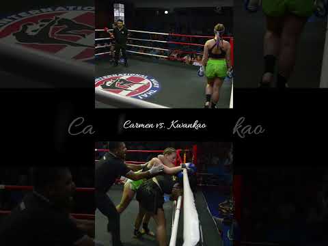 British lady meets Thai at 132lbs