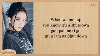 Download lagu BLACKPINK Shut Down Easy Lyrics mp3 Download lagu BLACKPINK Shut Down Easy Lyrics mp3