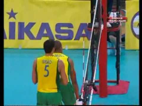 World Leaague 2008 FRA vs BRA part II