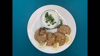 Quick & Crispy Salmon Patties