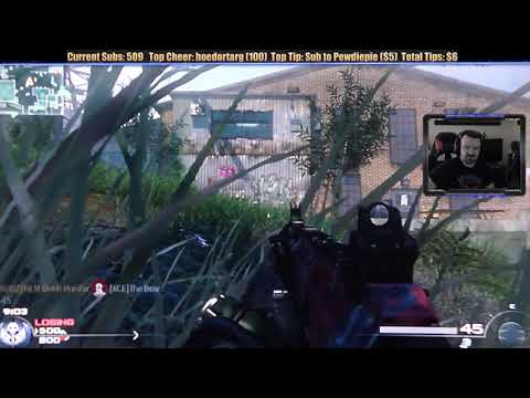 Special Retrospective Event: March 13, 2019 pt1 - MW2, Death Metal, RE5, OLD Cam Setup