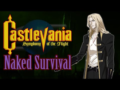 Can You Beat Castlevania: Symphony of the Night Without Equipment?