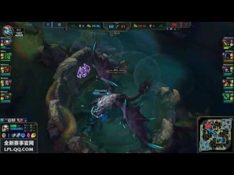RNG vs IM Highlights Game 2 LPL SUMMER 2017 Royal Never Give Up vs I May by Onivia