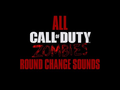 All Call Of Duty Zombies Round Change Sounds (WAW - Vanguard) - Non Treyarch Included