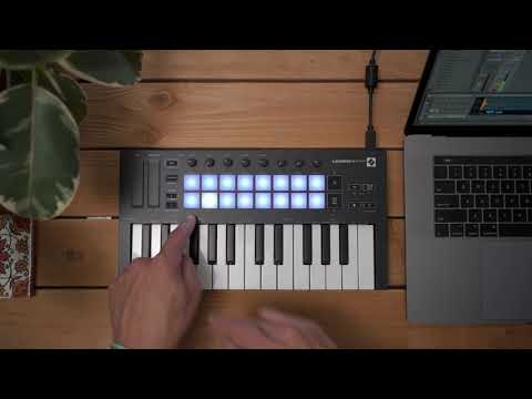 Novation Launchkey Mini Mk3 25-Key MIDI Controller | Long & McQuade