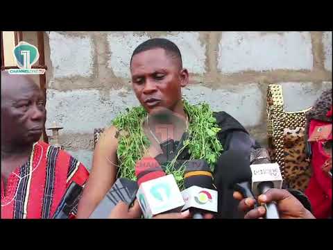 Chief of Adamorobe Speaks on Road Challenges Affecting Development