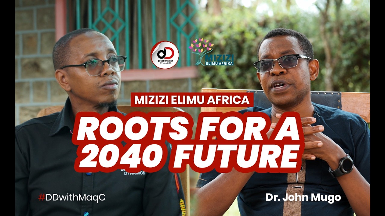 Roots for a 2040 Future: #JohnMugo on #DDwithMaqC