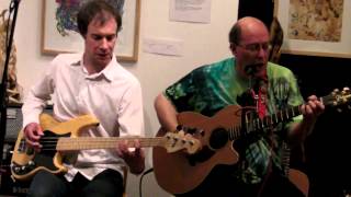 Paul Jeffery & Paul Rose - Zimmermania (live at Cafe Bliss, Worcester Arts Workshop - 24/04/15)