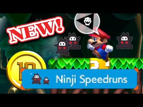 Super Mario Maker 2 - 3rd Ninji Speedruns Level: The 10-Coin of Deep Woods
