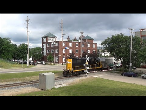 TRRS 366: Grand Elk Railroad Z739 at 3rd St with WAMX 3531