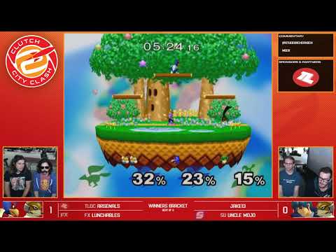 CCC 2   Uncle Mojo + Jake13 vs Arsenals + Lunchables   Winners Melee