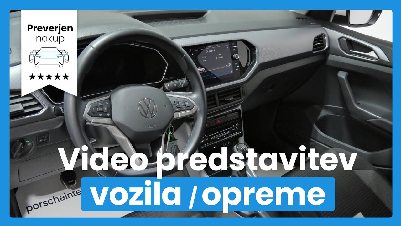 Volkswagen T-Cross Life 1.0 TSI