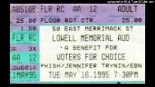 Phish - Hold Your Head Up _ Lonesome Cowboy Bill _ Hold Your Head Up - 5/16/1995 - Lowell, Ma