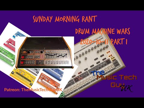 Drum Machine Wars - SMR - 2020-10-11 Part 1