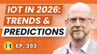IoT in 2026: Trends and Predictions | Transforma Insights' Matt Hatton