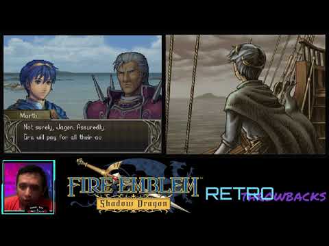 Let's Play Fire Emblem: Shadow Dragon!  Part 2