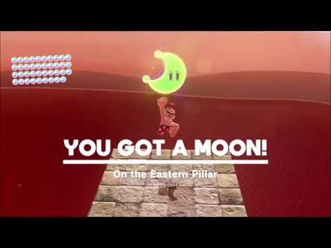 Sand Kingdom Moon #76 On the Eastern Pillar | Super Mario Odyssey