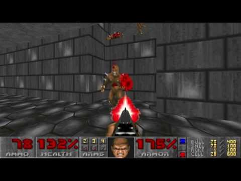 Doom: "11BONES.WAD" UV Max in 3:23