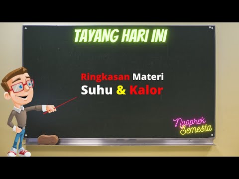 Rangkuman Suhu dan Kalor