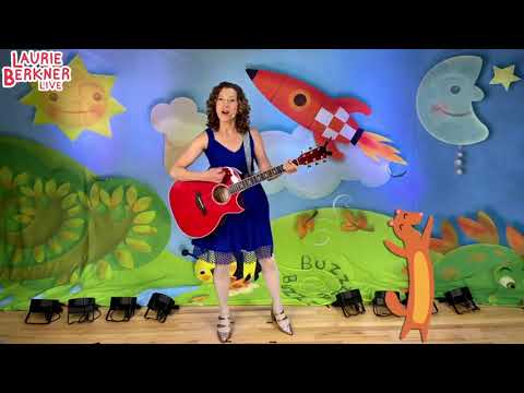 Laurie Berkner's Dinosaur Beach Party Virtual Family Concert - August 9th, 2020
