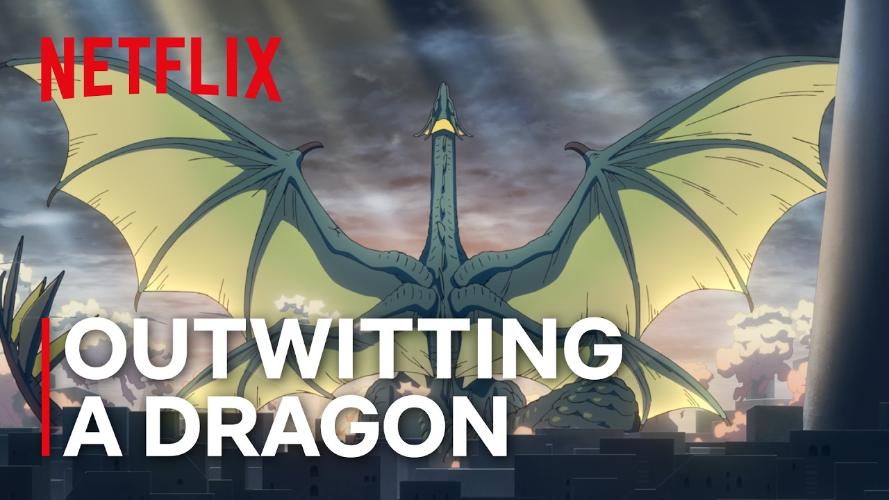 How to Survive a Dragon | Witch Hat Atelier | Clip | Netflix Anime