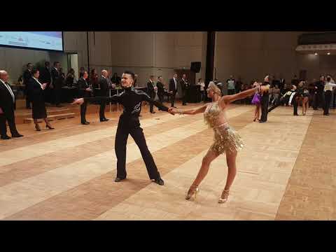 Kurbatov Kirill - Revel-Muroz Alexandra/ GOC 2019 Junior-2 Latin /