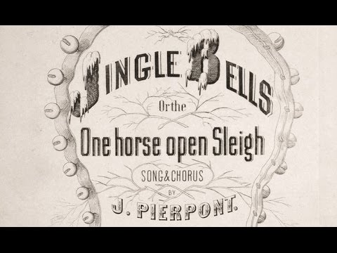 JINGLE BELLS -Original 1857 Lyrics & Chorus -Tom Roush