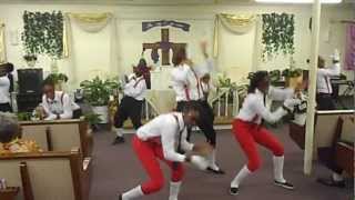In the Middle of it!!!- Praise Dance