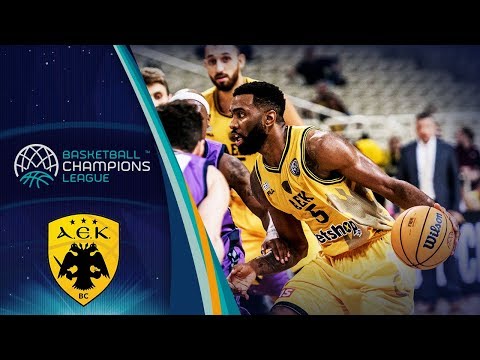 LANGFORD (30 PTS) was dominant in AEK win vs. San Pablo Burgos!