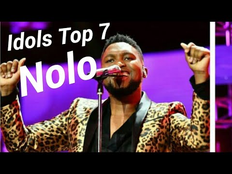 Idols Top 7: Nolo || Close the door 06 October 2019