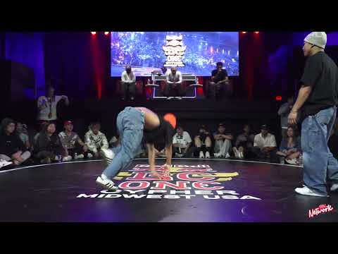 Weapon X Vs Jerz  B-Boy Top 8 - Red Bull BC One Cypher Midwest USA 2023 - BNC