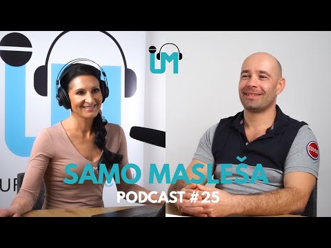 Uršula Majcen Podcast #25 – Dr. SAMO MASLEŠA *PODNAPISI*