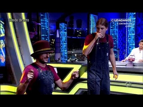 Grison y Tuli en El Hormiguero 3.0